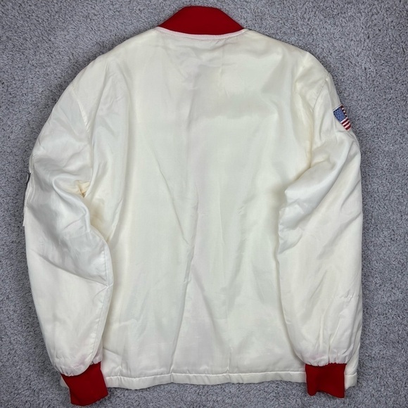 Vintage Great Lakes Jacket Mens Large Racing Nascar Winston Cup Patches USA MADE - Picture 6 of 7